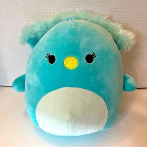 Tiff the Peacock Squishmallow 10 Inches Stuffed Animal
